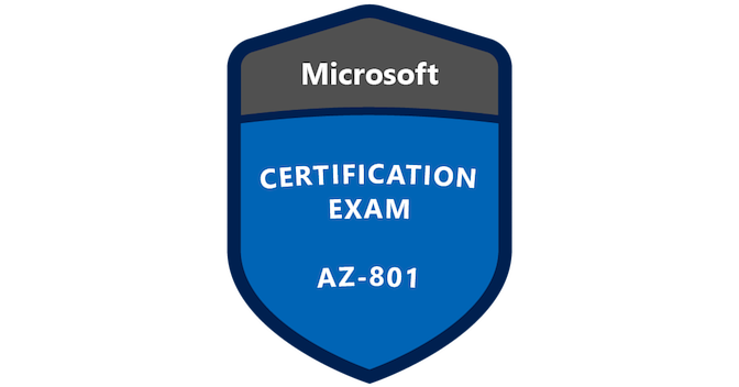 Exam AZ-801